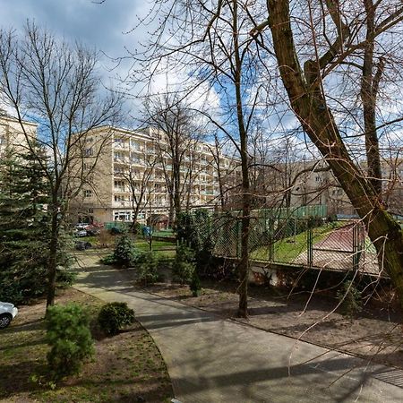Apartment Warsaw Hoza By Noclegi Renters Ngoại thất bức ảnh