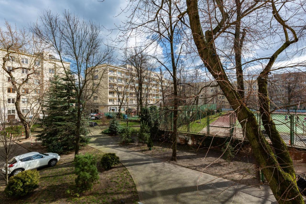 Apartment Warsaw Hoza By Noclegi Renters Ngoại thất bức ảnh